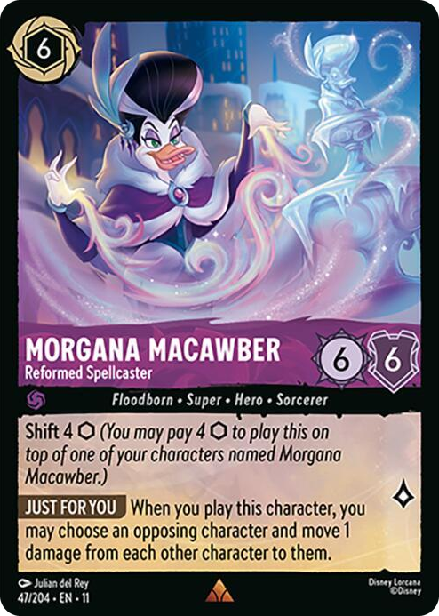 0047 Morgana Macawber - Reformed Spellcaster Rare Winterspell