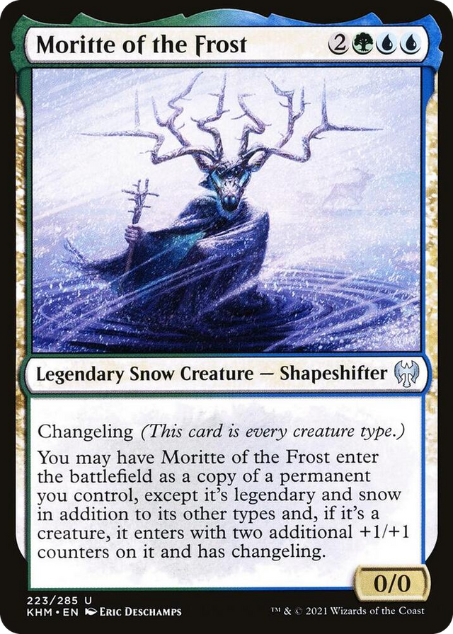 0223 Moritte of the Frost U Kaldheim