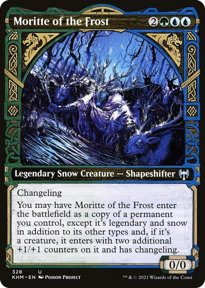 0328 Moritte of the Frost (Showcase) U Kaldheim