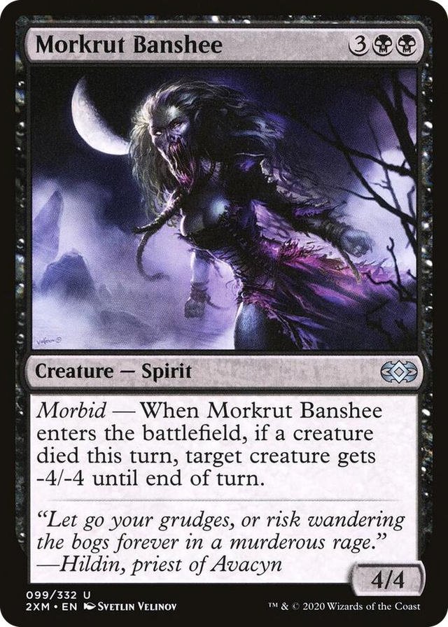 0099 Morkrut Banshee U Double Masters