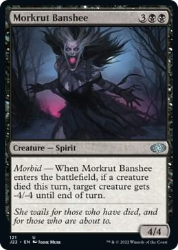 0121 Morkrut Banshee U Jumpstart 2022