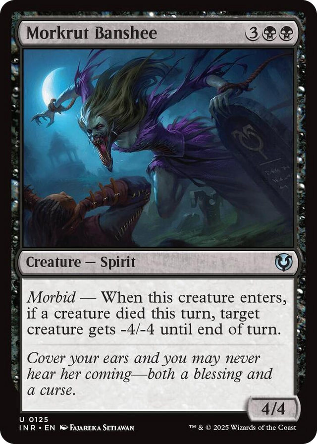 0125 Morkrut Banshee U Innistrad Remastered