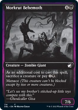0114 Morkrut Behemoth C Innistrad: Double Feature