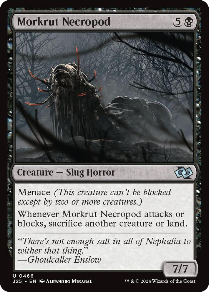 0466 Morkrut Necropod U Foundations Jumpstart