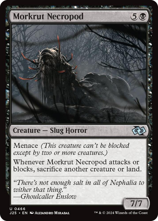 0466 Morkrut Necropod U Foundations Jumpstart