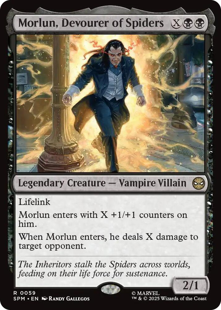 0059 Morlun, Devourer of Spiders R Marvel's Spider-Man