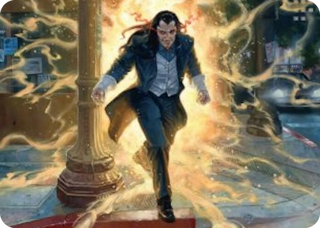 0009 Morlun, Devourer of Spiders Art Card S Art Series: Marvel's Spider-Man