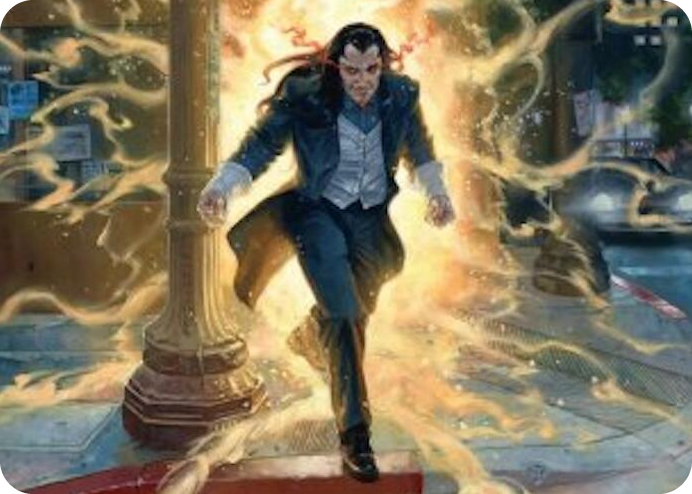 Morlun, Devourer of Spiders Art Card #9 S - Art Series: Marvel's Spider-Man Pokemon card