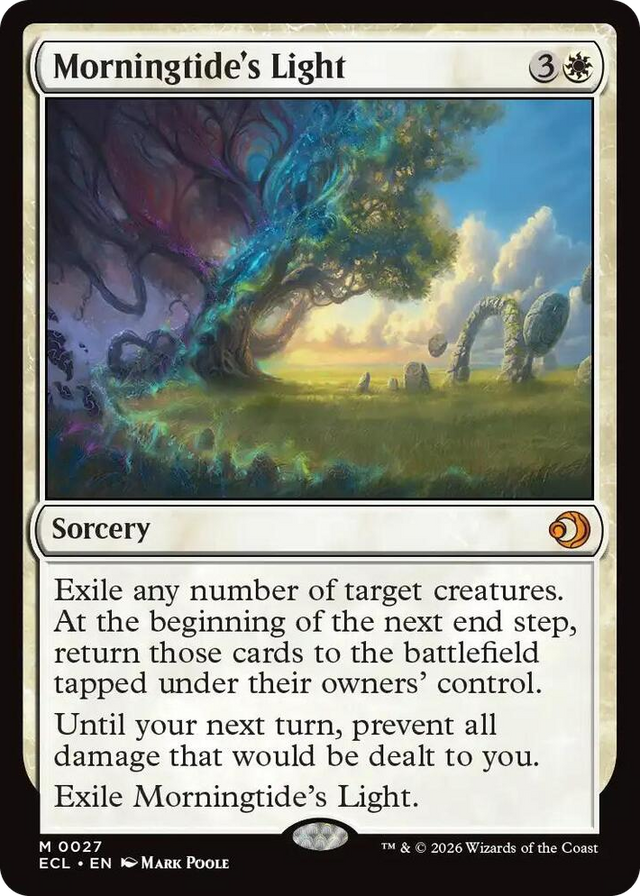 0027 Morningtide's Light M Lorwyn Eclipsed
