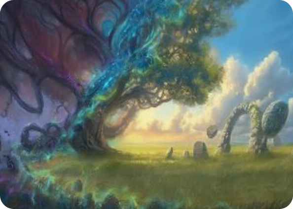 0002 Morningtide's Light Art Card S Art Series: Lorwyn Eclipsed