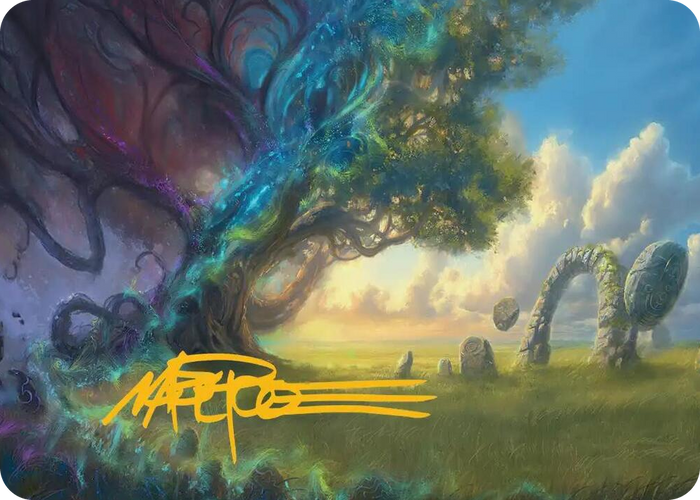 Morningtide's Light Art Card (Gold-Stamped Signature) #2 S - Art Series: Lorwyn Eclipsed Pokemon card