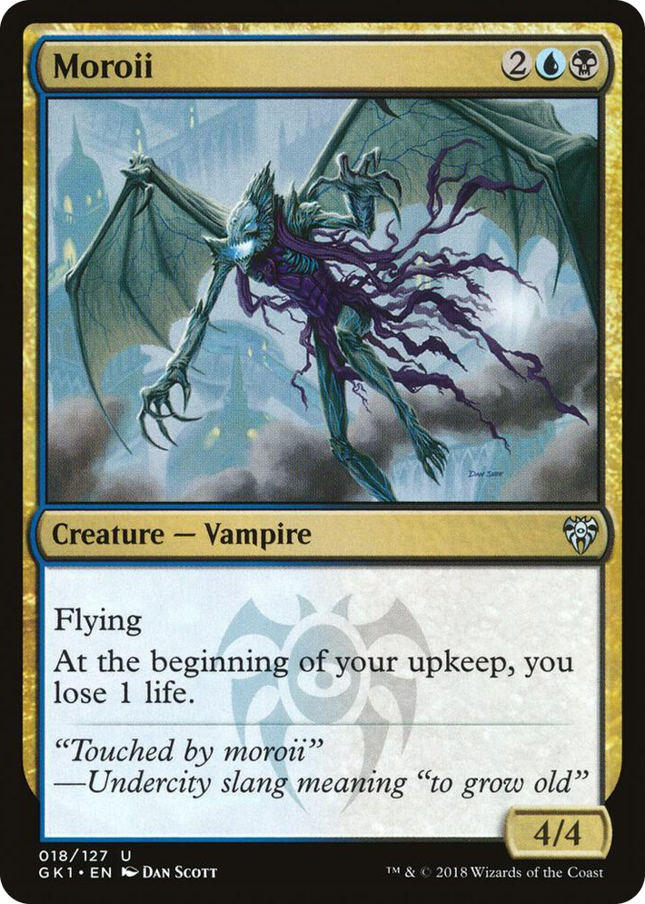 0018 Moroii U Guilds of Ravnica: Guild Kits
