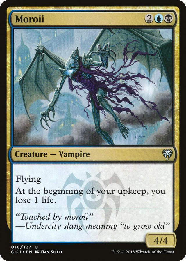 0018 Moroii U Guilds of Ravnica: Guild Kits