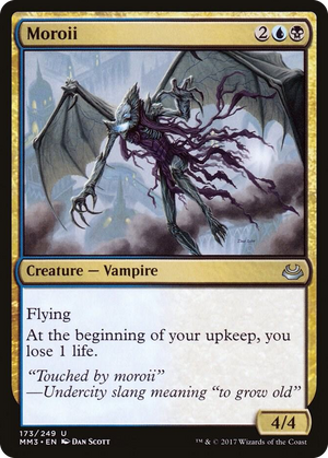0173 Moroii U Modern Masters 2017