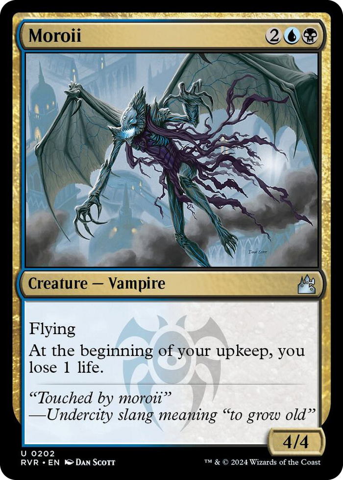 Moroii #202 U - Ravnica Remastered Pokemon card