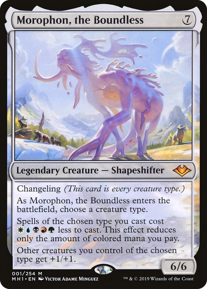 0001 Morophon, the Boundless M Modern Horizons