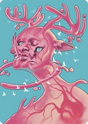 0050 Morophon, the Boundless Art Card S Art Series: Commander Masters