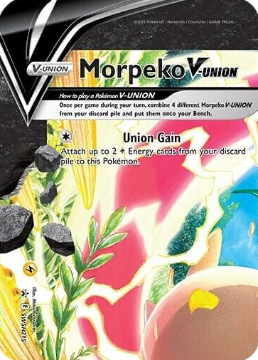 0215 Morpeko V-Union - SWSH215 Promo Sword & Shield Promo Cards