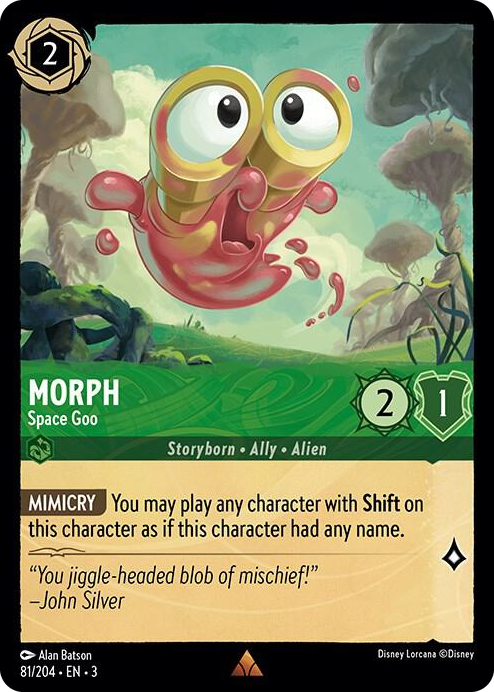 0081 Morph - Space Goo Rare Into the Inklands