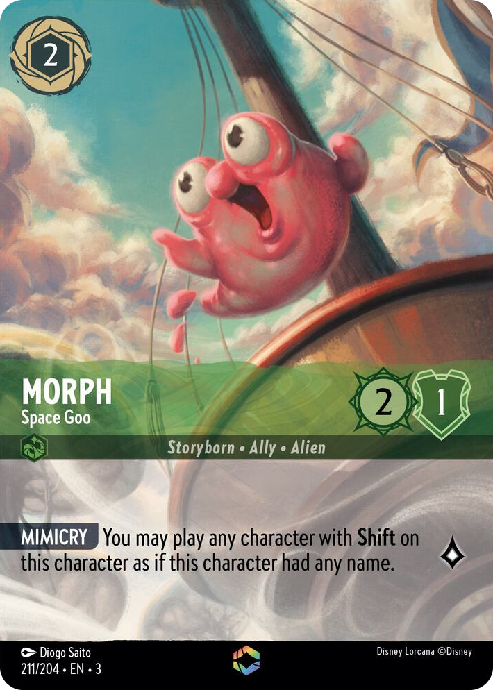 0211 Morph - Space Goo (Enchanted) Enchanted Into the Inklands