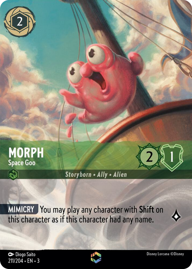 0211 Morph - Space Goo (Enchanted) Enchanted Into the Inklands