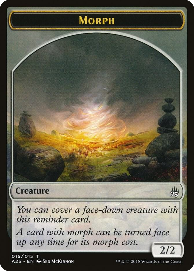 0015 Morph Token (015) T Masters 25