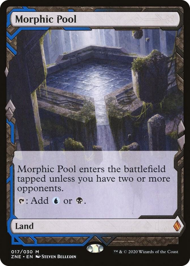 0017 Morphic Pool M Zendikar Rising Expeditions