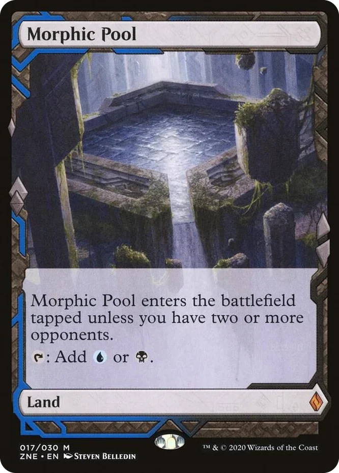 0017 Morphic Pool M Zendikar Rising Expeditions