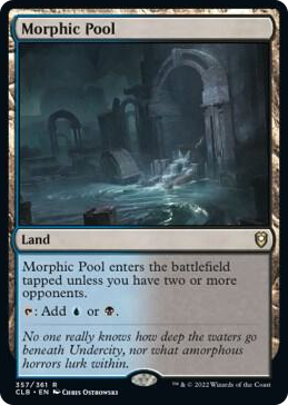 0357 Morphic Pool R Commander Legends: Battle for Baldur's Gate