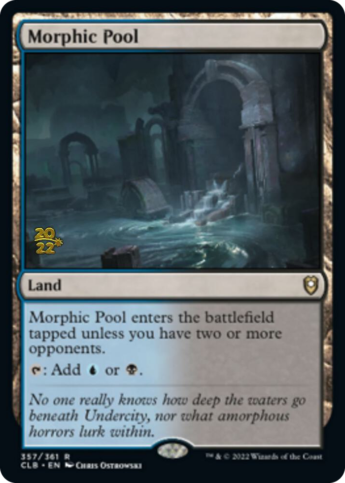 Morphic Pool #357 R - Prerelease Cards Pokemon card
