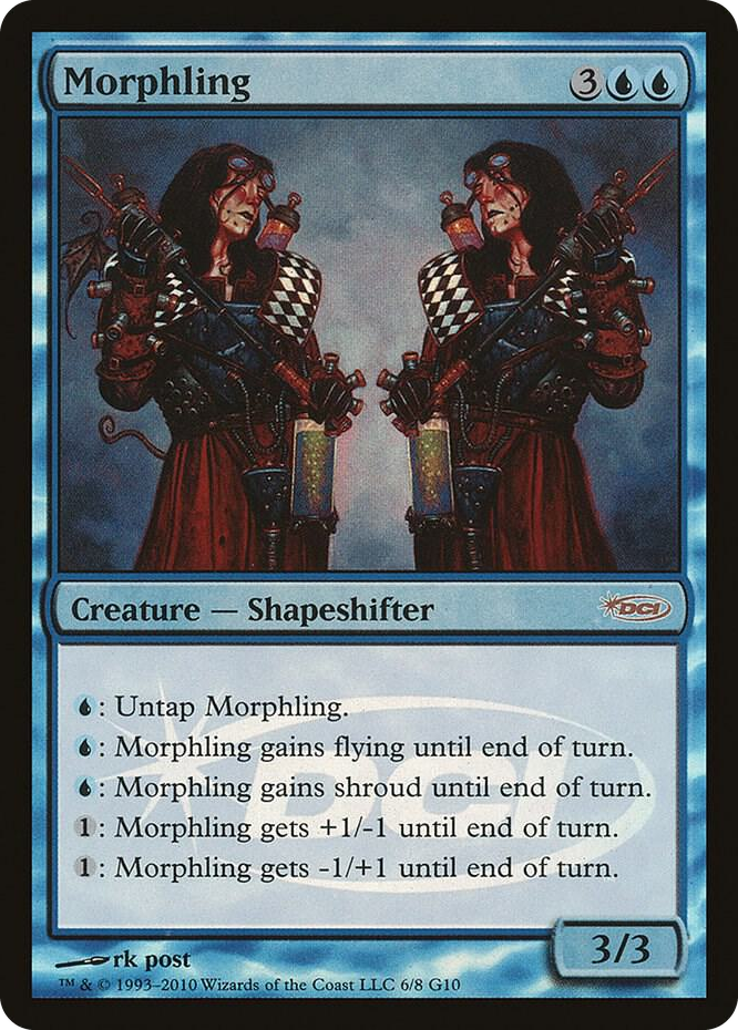 Morphling #6 P - Judge Promos Pokemon card