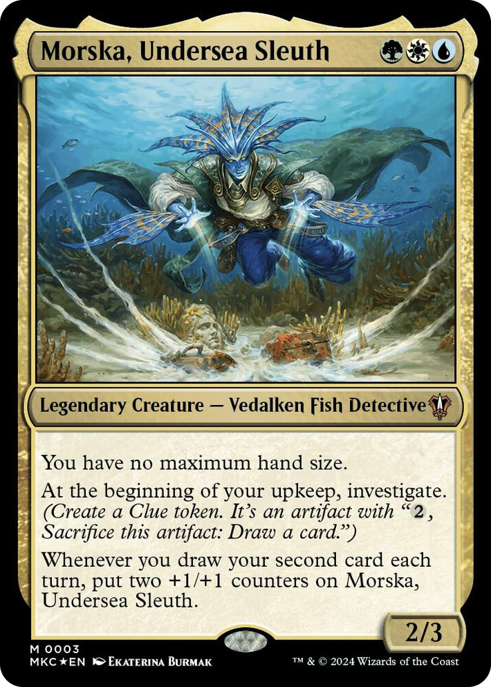 0003 Morska, Undersea Sleuth M Commander: Murders at Karlov Manor