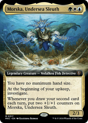 0317 Morska, Undersea Sleuth (Extended Art) M Commander: Murders at Karlov Manor