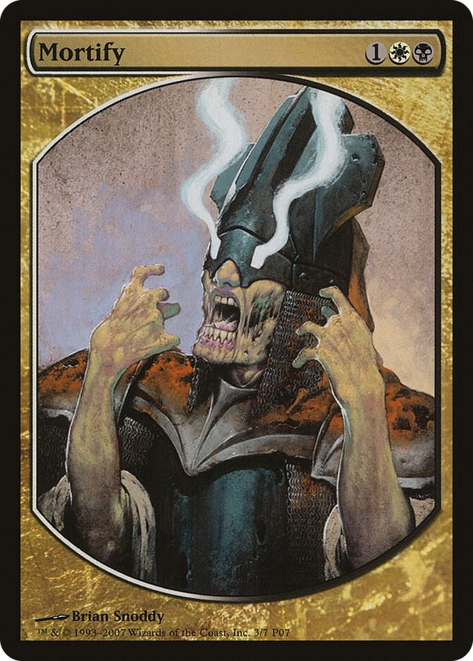 0003 Mortify P Magic Player Rewards