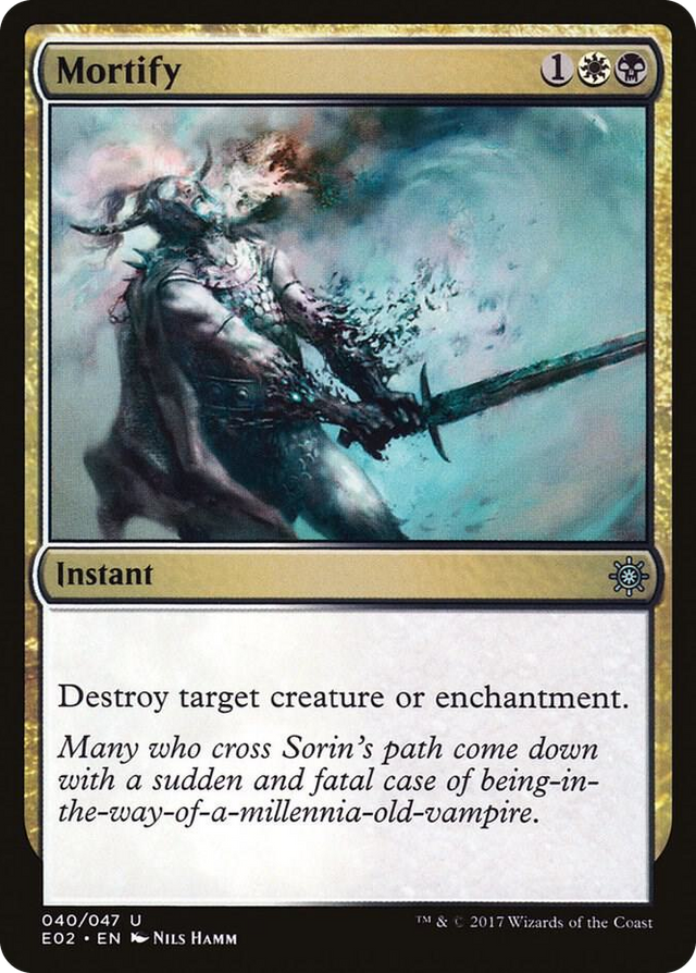 0040 Mortify U Explorers of Ixalan
