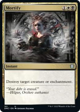 0161 Mortify U Commander: Dominaria United