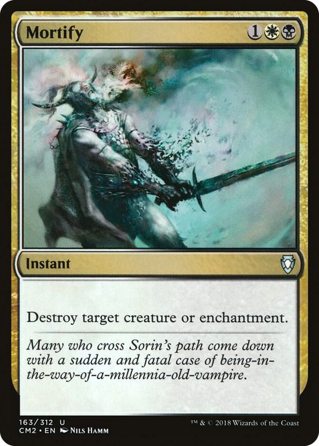 0163 Mortify U Commander Anthology Volume II