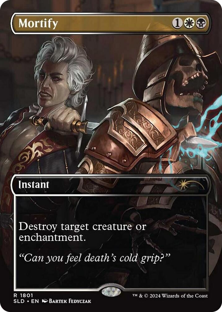 1801 Mortify R Secret Lair Drop Series