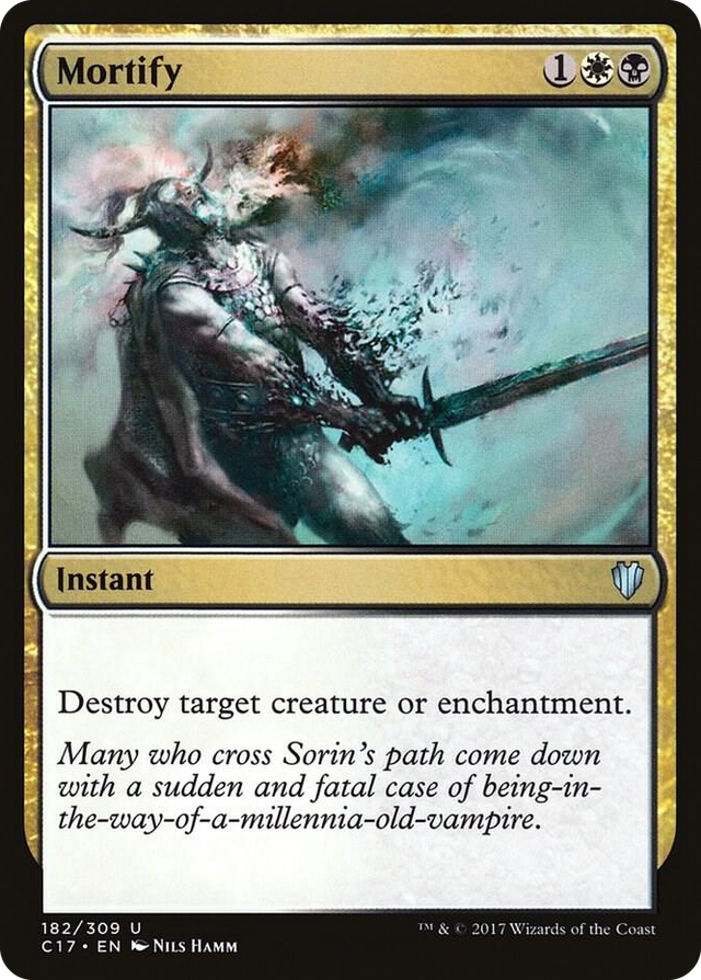 0182 Mortify U Commander 2017
