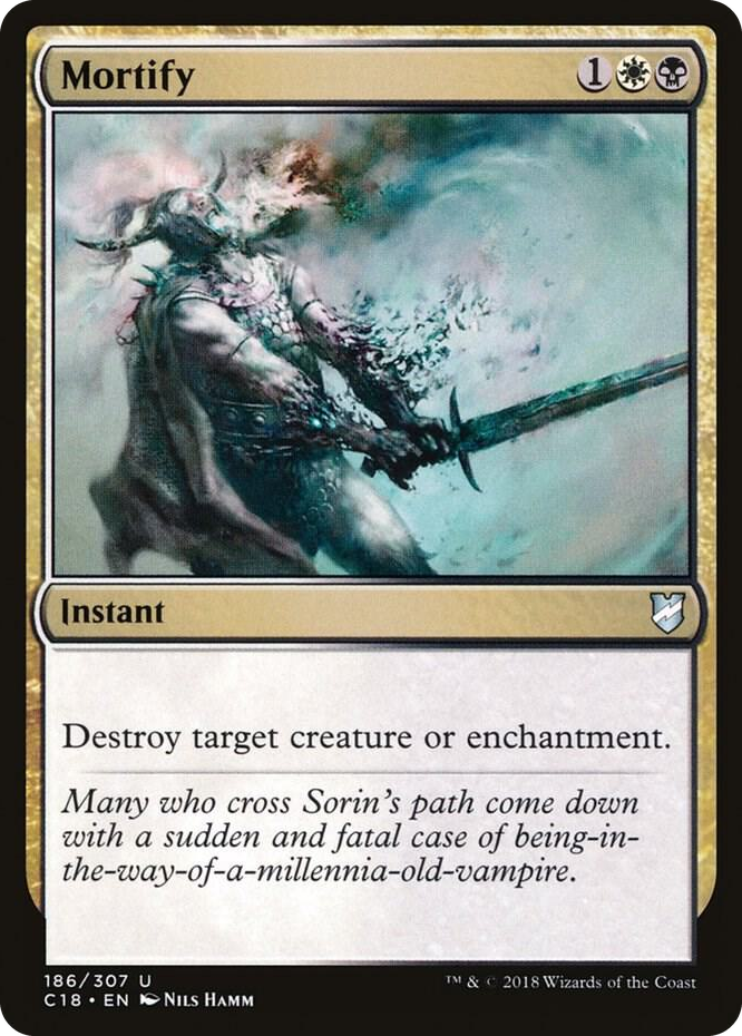 0186 Mortify U Commander 2018