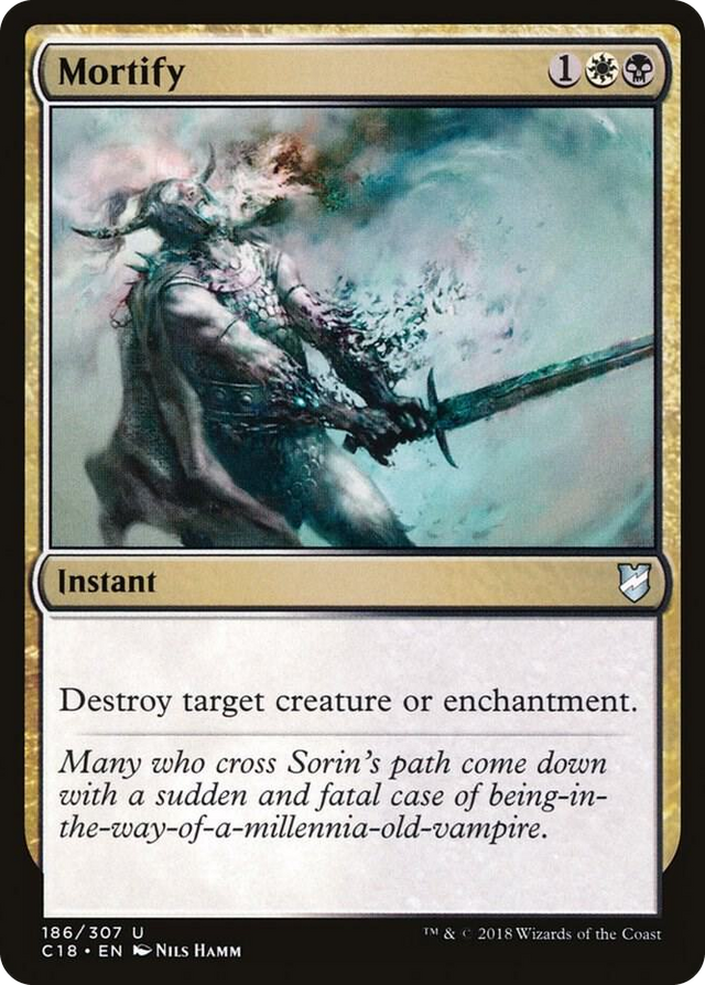 0186 Mortify U Commander 2018