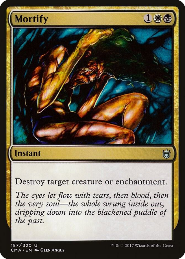 0187 Mortify U Commander Anthology
