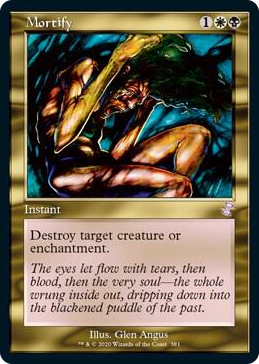 0381 Mortify S Time Spiral: Remastered