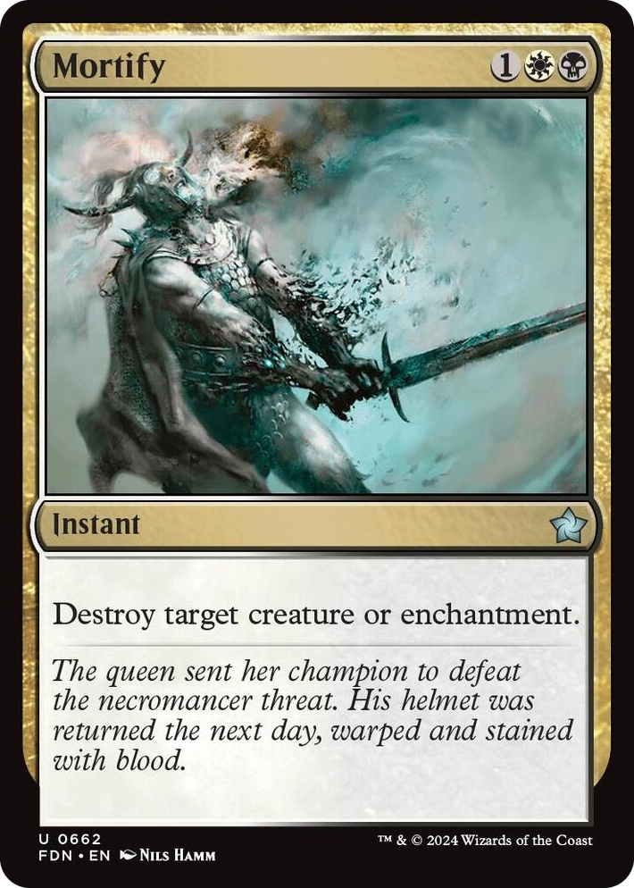 0662 Mortify U Foundations