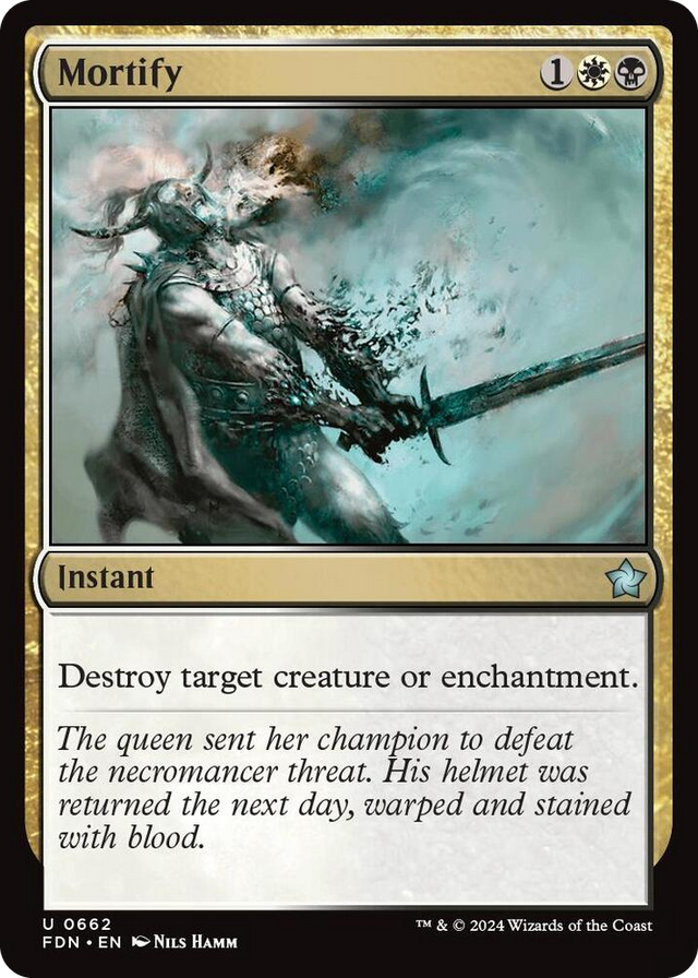 0662 Mortify U Foundations