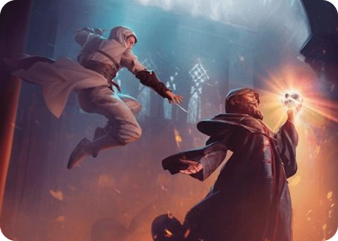 0012 Mortify Art Card S Art Series: Universes Beyond: Assassin's Creed