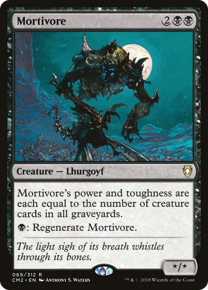 0069 Mortivore R Commander Anthology Volume II