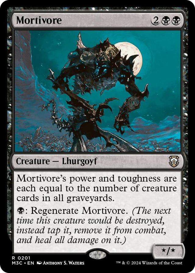 0201 Mortivore R Commander: Modern Horizons 3