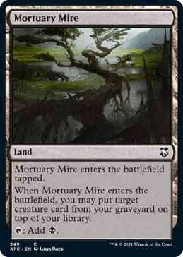 0249 Mortuary Mire C Commander: Adventures in the Forgotten Realms