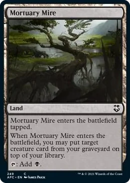 0249 Mortuary Mire C Commander: Adventures in the Forgotten Realms